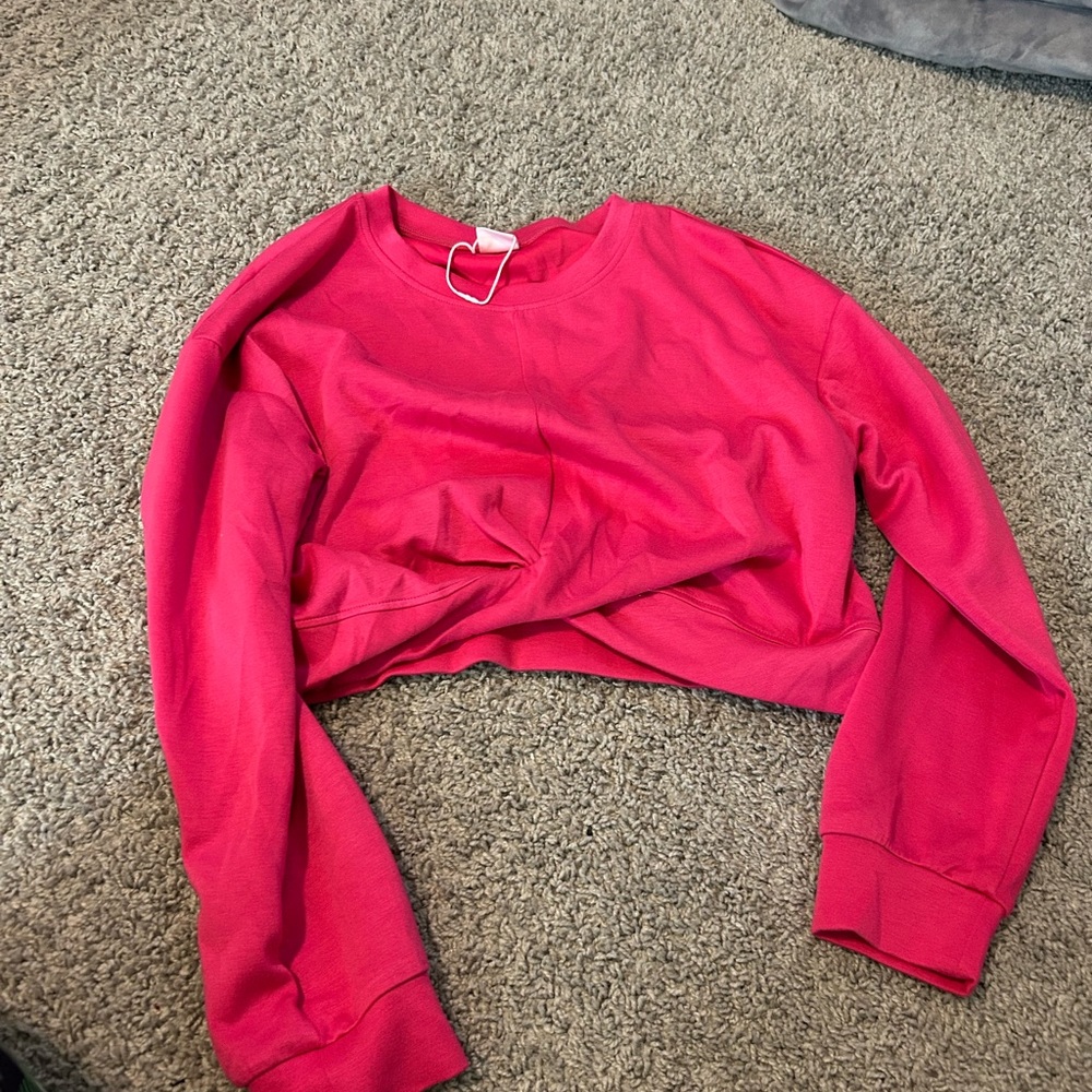 Wimoll Vibrant Pink Sweatshirt